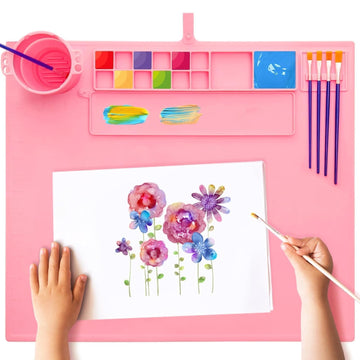 Kids Silicone Craft Mat 🎨