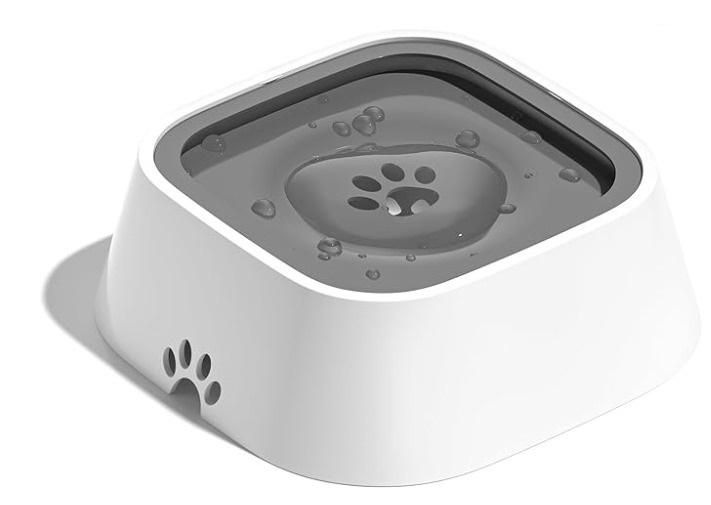 Anti- Overflow Pet Bowl🐶💧