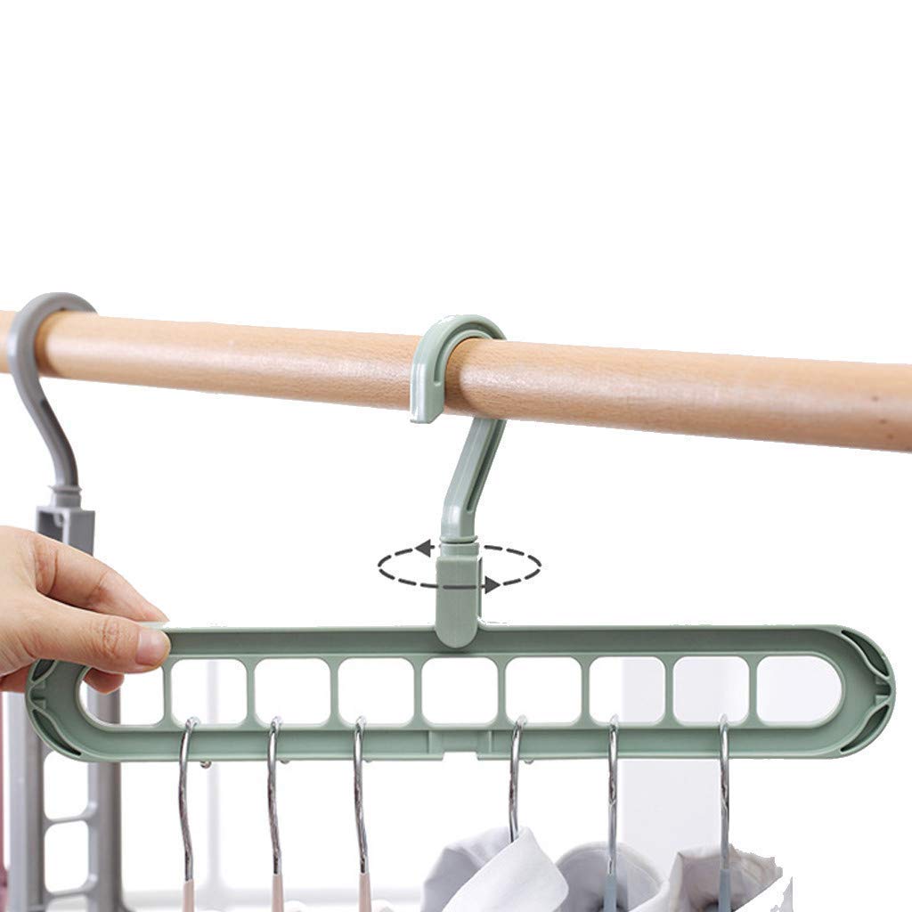 Space Saver Folding Hangers ( Pack Of 3)
