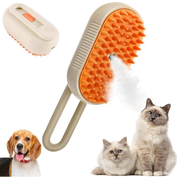 Steam Brush for Dog/Cat