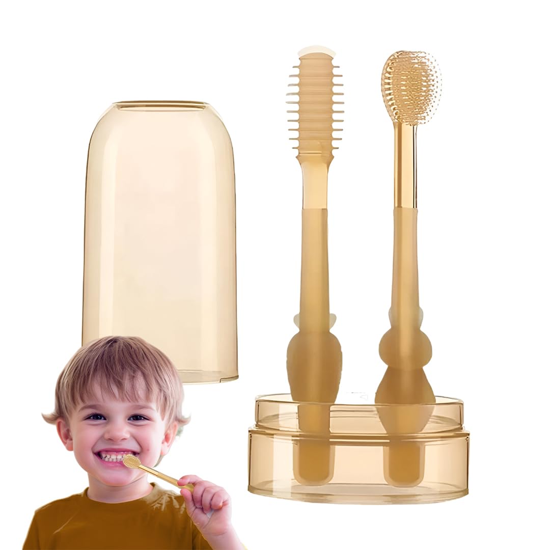 Toothbrush For Baby 🦷| Soft 👶 | Silicone