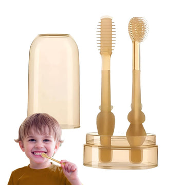 Toothbrush For Baby 🦷| Soft 👶 | Silicone