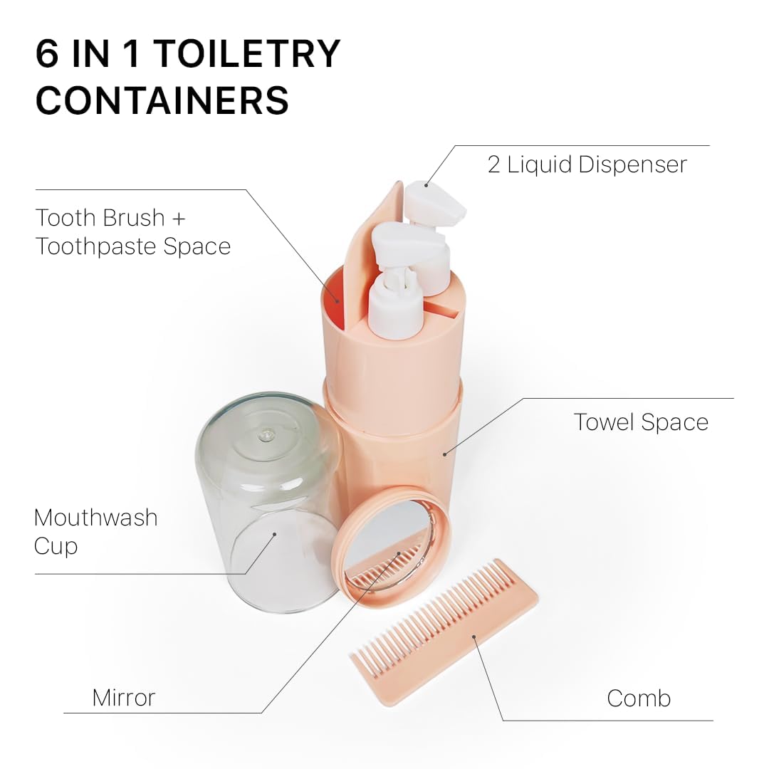 Travel kit 6 in 1