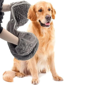 Microfiber Pet Towel 🐾|Soft🐶| Free Delivery⚡