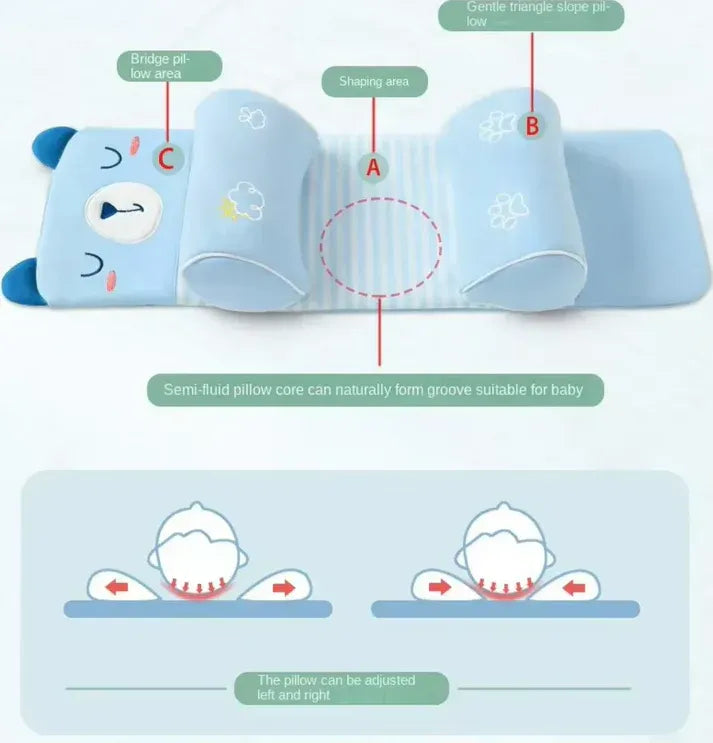 Baby Shaping Head Support Pillow
