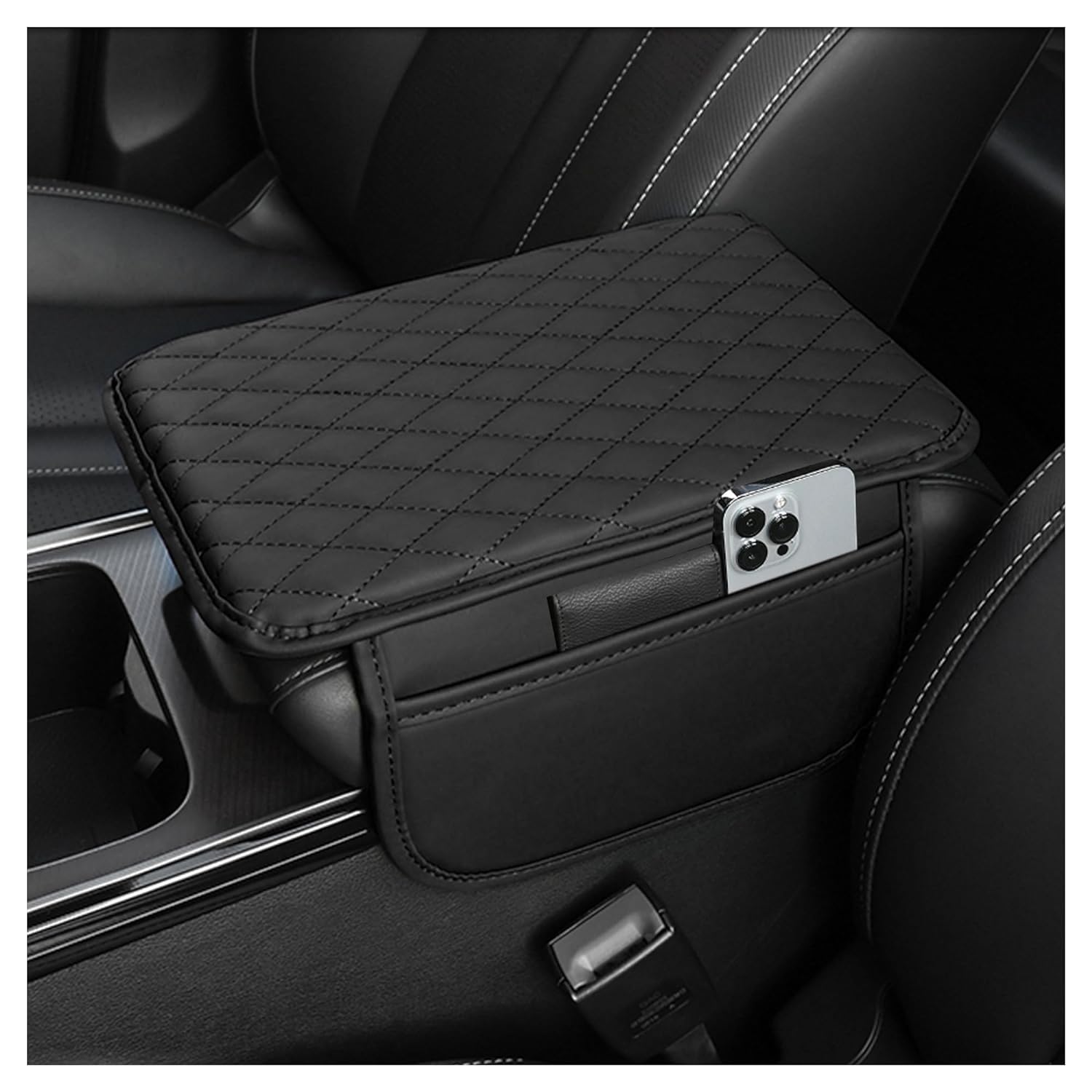 Car Armrest Cushion Cover Pad
