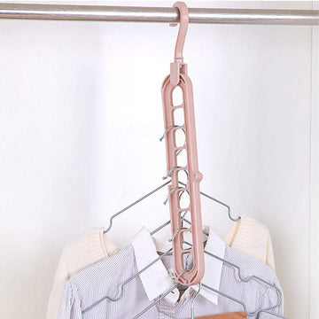 Space Saver Folding Hangers ( Pack Of 3)