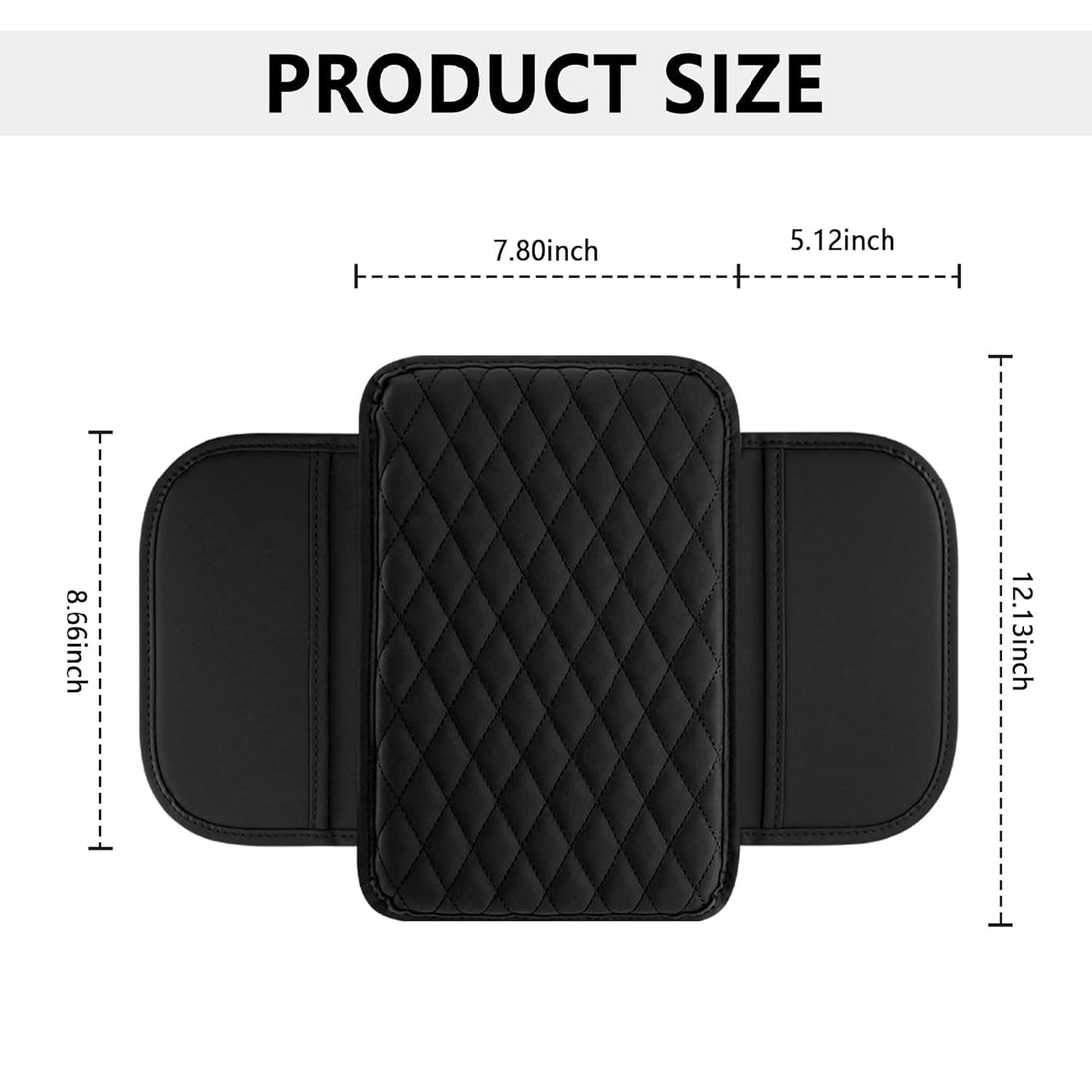 Car Armrest Cushion Cover Pad