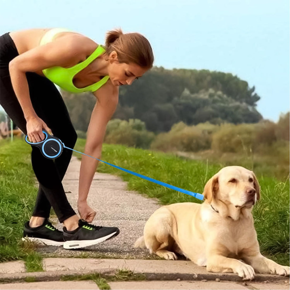 Retractable Dog Leash