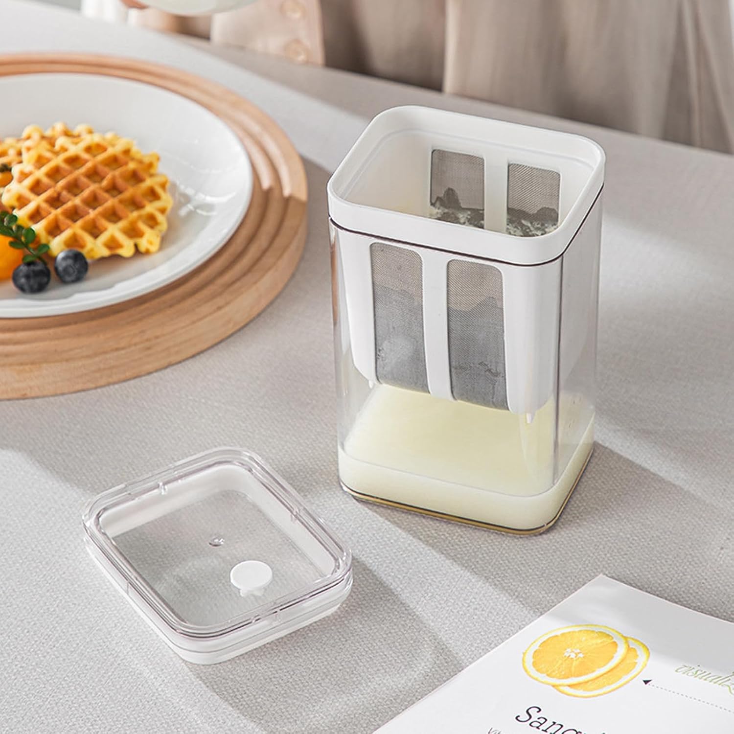 Yogurt Maker & Strainer