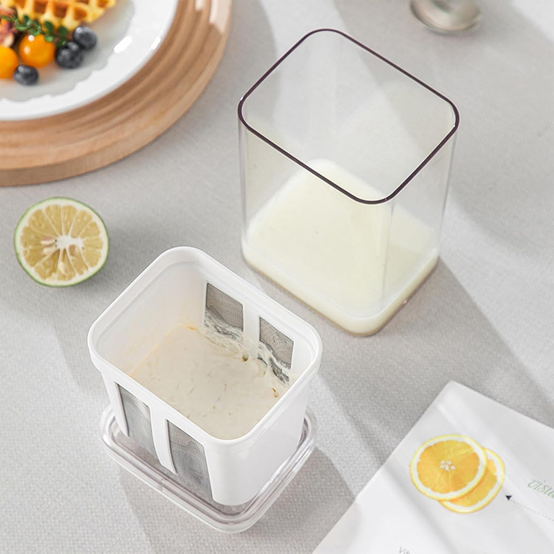 Yogurt Maker & Strainer