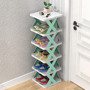 Foldable Shoe Rack | 6 Layers | 60%OFF🔥