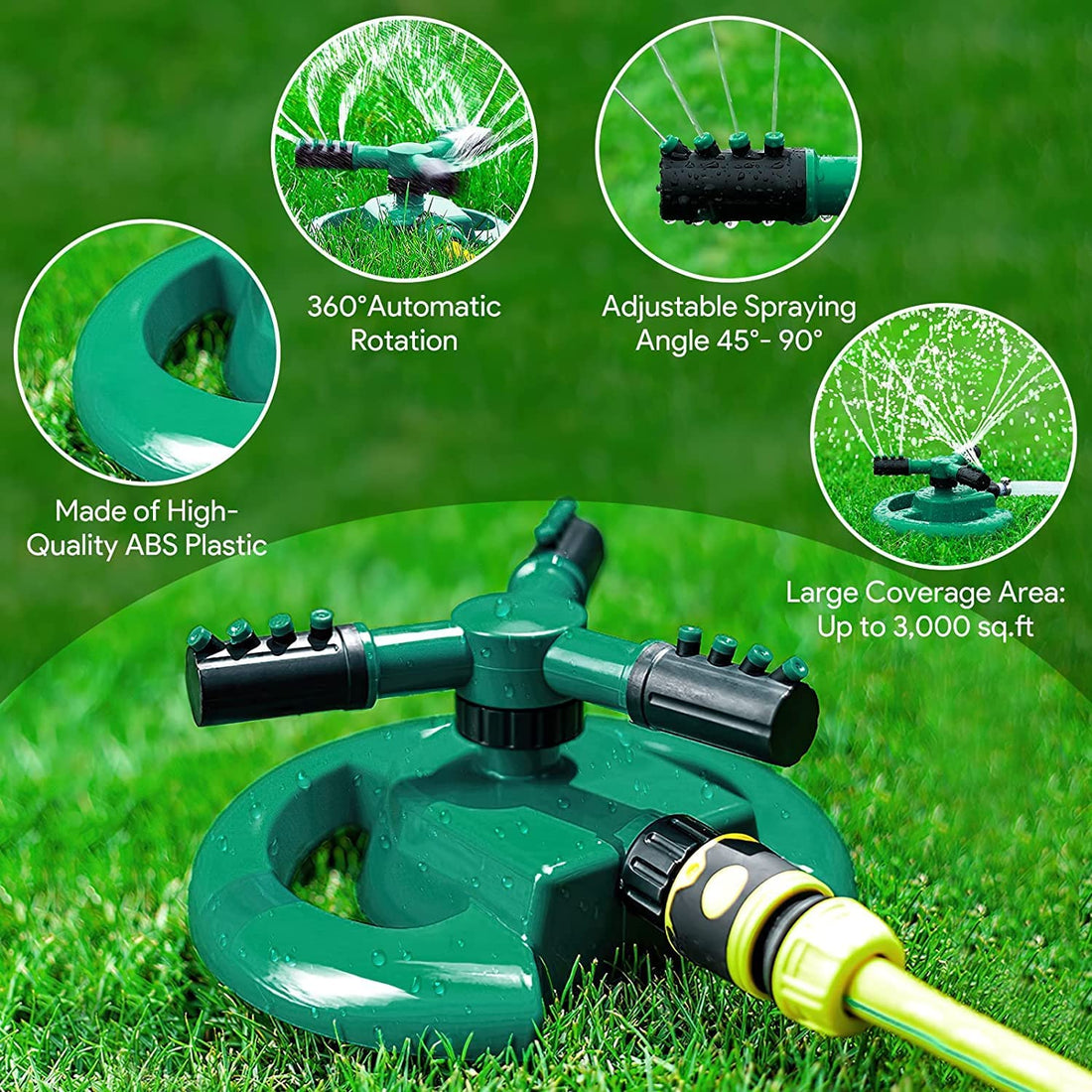 360 Degree Water Sprayer