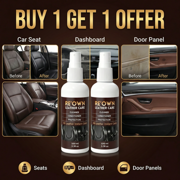 RE'OWN™ Shield- A Leather Polish That Restores Shine✨ I Buy 1 Get 1 Free🔥
