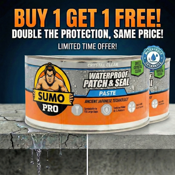 SUMOPRO™ -  Perfect for Leaks & Cracks