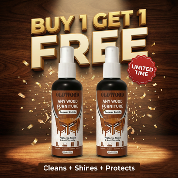 Oldwood™ Beeswax Polish- The Only Polish That Shines AND Kills Termites🛡️