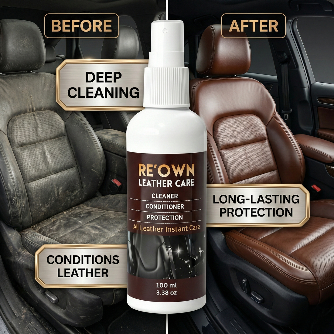 RE'OWN™ Shield- A Leather Polish That Restores Shine✨ I Buy 1 Get 1 Free🔥