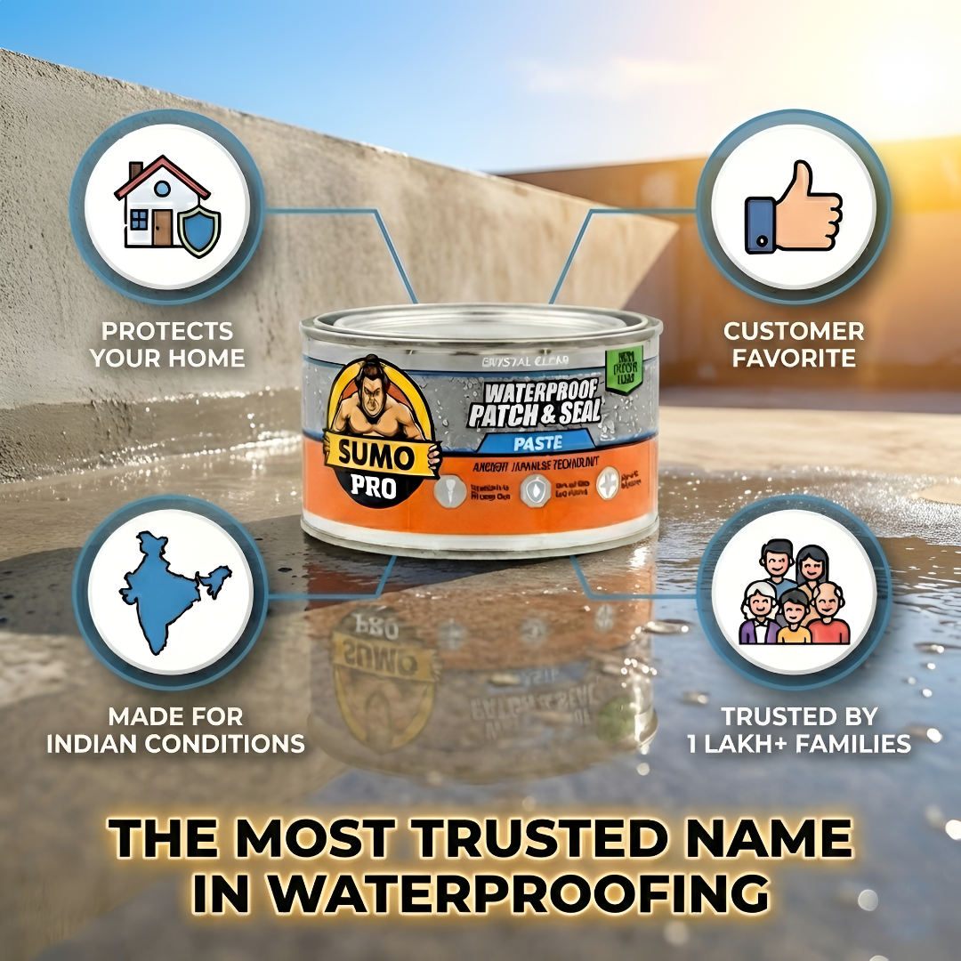 SUMOPRO™ -  Perfect for Leaks & Cracks