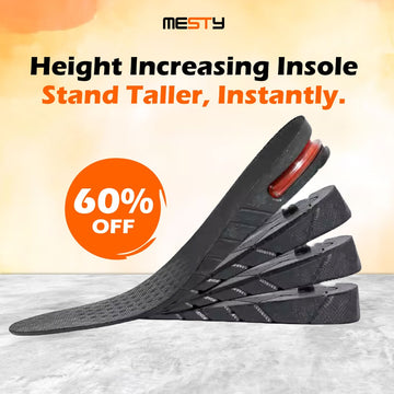Height Increasing Insoles 👟 | Adjustable 🧍‍♂️|  60% OFF💫